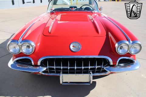 1958 Chevrolet Corvette image 44