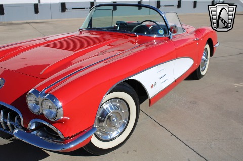 1958 Chevrolet Corvette image 45