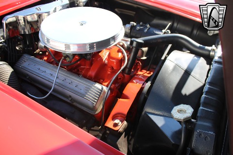 1958 Chevrolet Corvette image 97