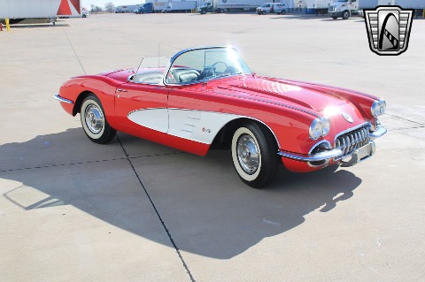 1958 Chevrolet Corvette image 21