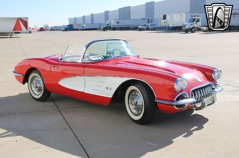 1958 Chevrolet Corvette image 22