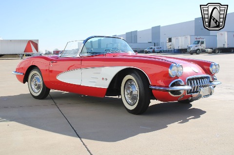 1958 Chevrolet Corvette image 23