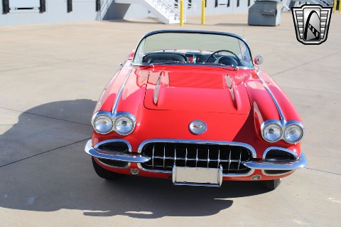 1958 Chevrolet Corvette image 24