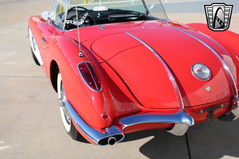 1958 Chevrolet Corvette image 50
