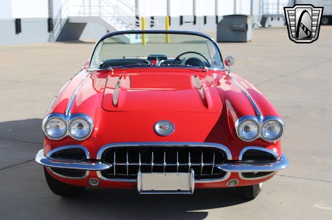 1958 Chevrolet Corvette image 25