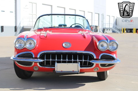 1958 Chevrolet Corvette image 26