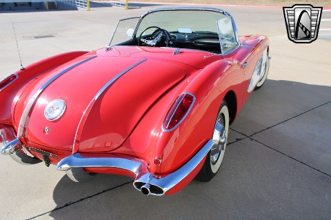 1958 Chevrolet Corvette image 52