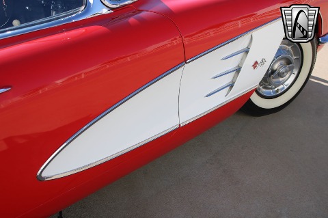 1958 Chevrolet Corvette image 54
