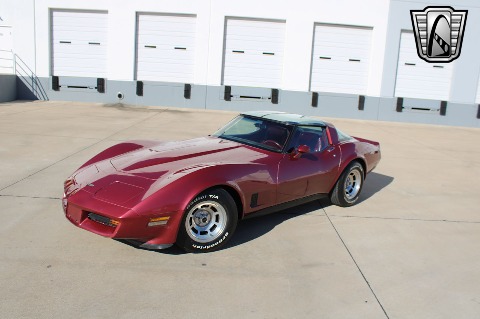 1981 Chevrolet Corvette image 3