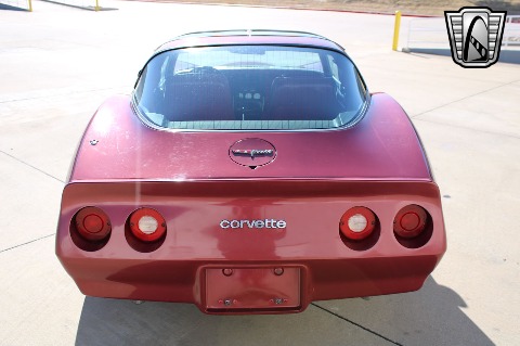 1981 Chevrolet Corvette image 31