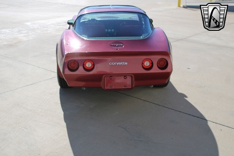 1981 Chevrolet Corvette image 12