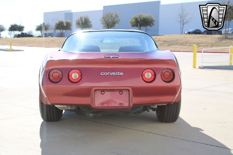 1981 Chevrolet Corvette image 14