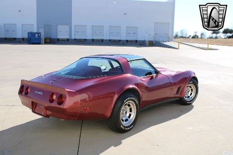 1981 Chevrolet Corvette image 16