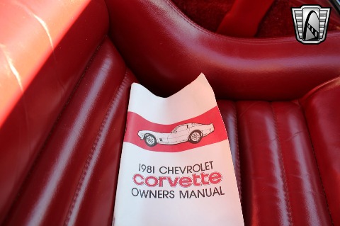 1981 Chevrolet Corvette image 71