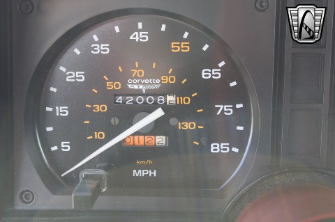 1981 Chevrolet Corvette image 53