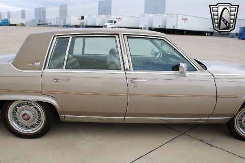 1986 Cadillac Fleetwood image 31