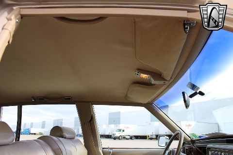 1986 Cadillac Fleetwood image 84