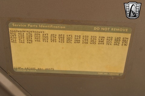 1986 Cadillac Fleetwood image 85