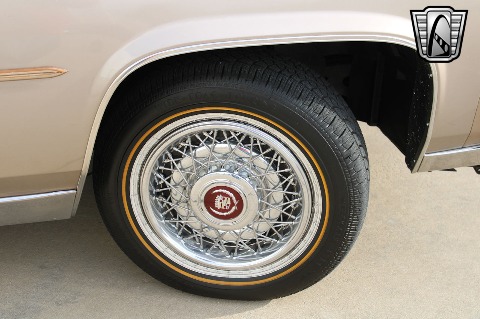 1986 Cadillac Fleetwood image 115