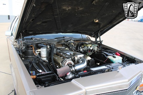 1986 Cadillac Fleetwood image 91