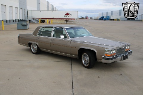 1986 Cadillac Fleetwood image 19