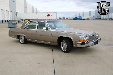 1986 Cadillac Fleetwood image 20