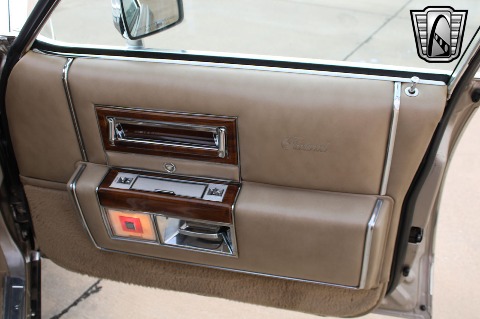 1986 Cadillac Fleetwood image 78