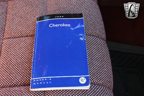 1992 Jeep Cherokee image 98