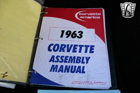 1963 Chevrolet Corvette image 88