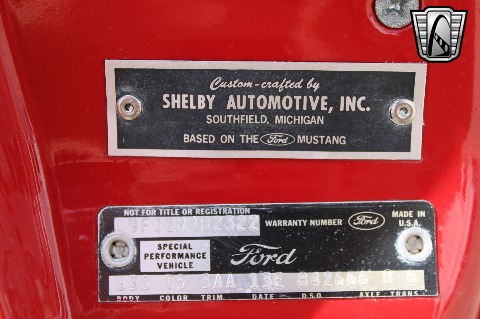 1969 Ford Mustang image 79