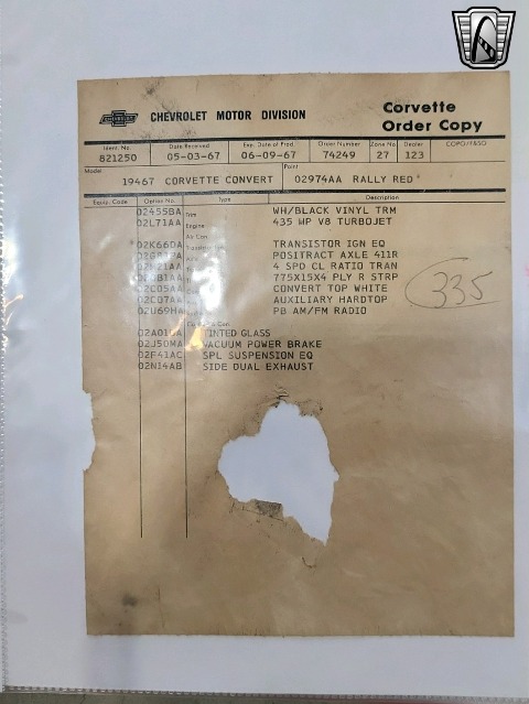 1967 Chevrolet Corvette image 134