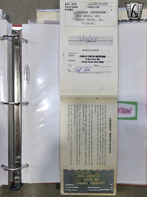 1967 Chevrolet Corvette image 136