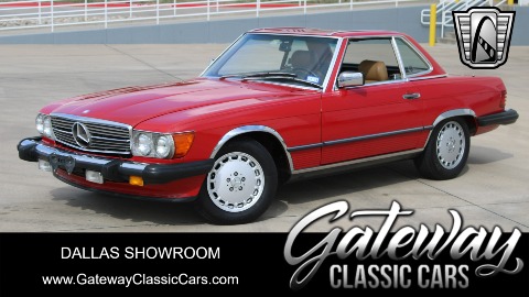 1989 Mercedes-Benz 560SL image 2