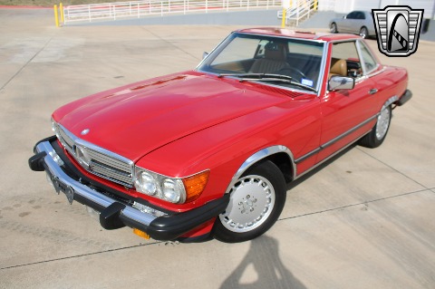 1989 Mercedes-Benz 560SL image 3