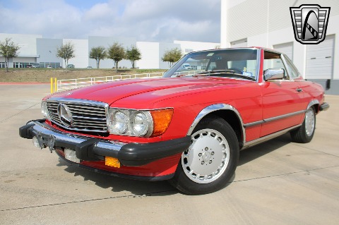 1989 Mercedes-Benz 560SL image 4