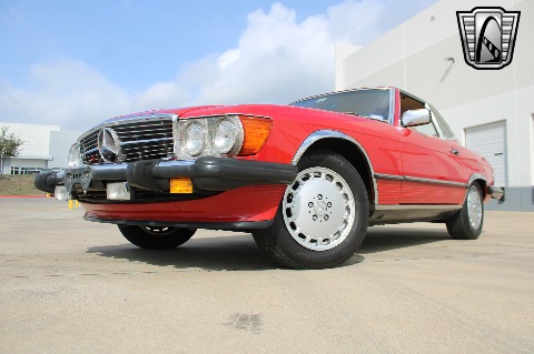 1989 Mercedes-Benz 560SL image 5