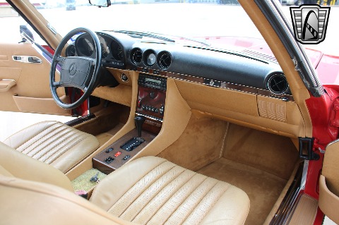 1989 Mercedes-Benz 560SL image 83