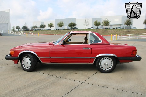 1989 Mercedes-Benz 560SL image 7