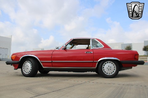 1989 Mercedes-Benz 560SL image 8