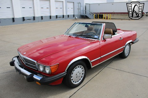 1989 Mercedes-Benz 560SL image 87