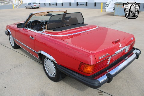 1989 Mercedes-Benz 560SL image 88