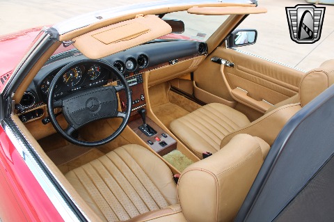1989 Mercedes-Benz 560SL image 89