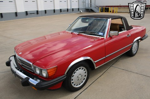 1989 Mercedes-Benz 560SL image 91