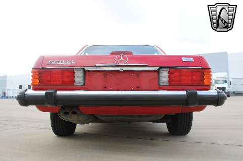 1989 Mercedes-Benz 560SL image 14