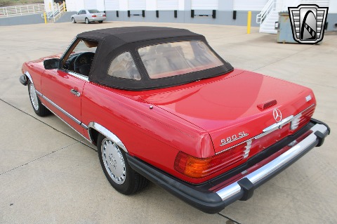 1989 Mercedes-Benz 560SL image 92