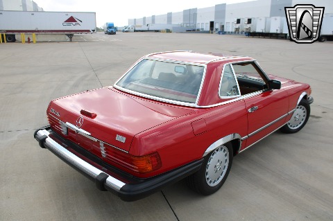 1989 Mercedes-Benz 560SL image 15