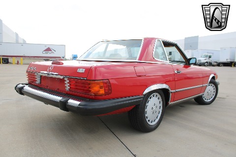1989 Mercedes-Benz 560SL image 16
