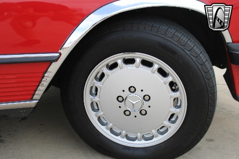 1989 Mercedes-Benz 560SL image 42