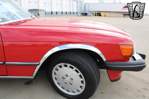1989 Mercedes-Benz 560SL image 43
