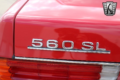 1989 Mercedes-Benz 560SL image 69